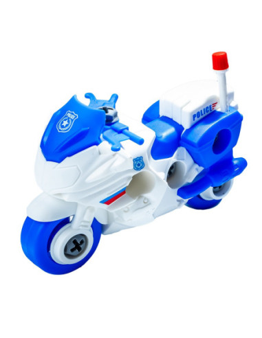 LY058,Vehicule politie, demontabile, 4 buc/set