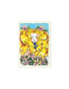 SD-CAI373-5,Caiet Aperta, Fata florii, A5, 48 file, 80g, Dictando - Set 5