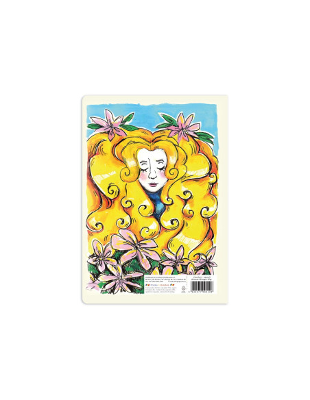 SD-CAI373-5,Caiet Aperta, Fata florii, A5, 48 file, 80g, Dictando - Set 5