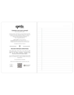 SD-CAI372-5,Caiet Aperta, Personifi Nations, A5, 48 file, 80g, Dictando - Set 5 2