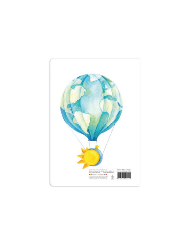 SD-CAI371-5,Caiet Aperta, Balonul călător, A5, 48 file, 80g, Matematică - Set 5