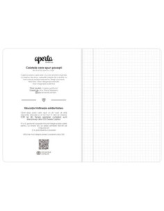 SD-CAI370-5,Caiet Aperta, Vulpoiul pofticios, A5, 48 file, 80g, Matematică - Set 5 2