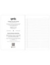 SD-CAI366-5,Caiet Aperta, Poppies, A5, 24 file, 90g, Tip 1 - Set 5