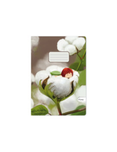 SD-CAI361-5,Caiet Aperta, Cotton soft, A5, 24 file, 90g, Tip 2 - Set 5