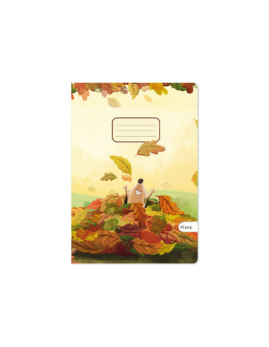 SD-CAI360-5,Caiet Aperta, Autumn fun, A5, 24 file, 90g, Tip 2 - Set 5