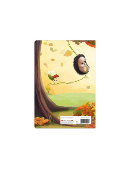 SD-CAI360-5,Caiet Aperta, Autumn fun, A5, 24 file, 90g, Tip 2 - Set 5