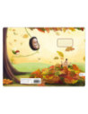 SD-CAI360-5,Caiet Aperta, Autumn fun, A5, 24 file, 90g, Tip 2 - Set 5
