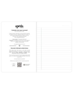 SD-CAI359-5,Caiet Aperta, Caracatița MIRCMAG, A5, 48 file, 80g, Dictando - Set 5 2