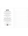 SD-CAI359-5,Caiet Aperta, Caracatița MIRCMAG, A5, 48 file, 80g, Dictando - Set 5