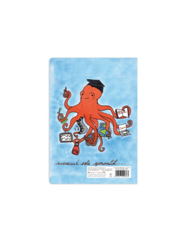 SD-CAI359-5,Caiet Aperta, Caracatița MIRCMAG, A5, 48 file, 80g, Dictando - Set 5