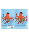 SD-CAI359-5,Caiet Aperta, Caracatița MIRCMAG, A5, 48 file, 80g, Dictando - Set 5