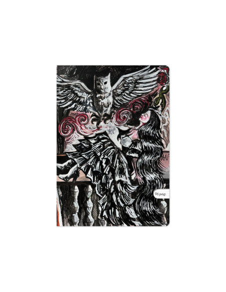 SD-CAI356-5,Caiet Aperta, Iubirea neînțeleasă, A4, 48 file, 80g, Dictando - Set 5