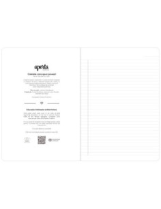 SD-CAI356-5,Caiet Aperta, Iubirea neînțeleasă, A4, 48 file, 80g, Dictando - Set 5 2