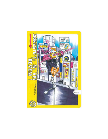 SD-CAI355-5,Caiet Aperta, Săritura, A4, 48 file, 80g, Matematică - Set 5