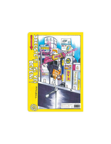 SD-CAI355-5,Caiet Aperta, Săritura, A4, 48 file, 80g, Matematică - Set 5