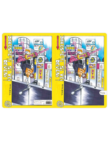 SD-CAI355-5,Caiet Aperta, Săritura, A4, 48 file, 80g, Matematică - Set 5