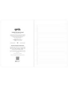 SD-CAI352-5,Caiet Aperta, Bufnița, A4, 48 file, 80g, Dictando - Set 5 2