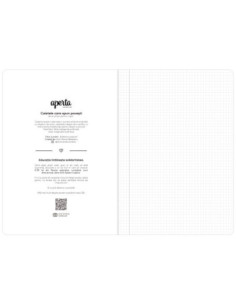 SD-CAI351-5,Caiet Aperta, Elefantul popicar, A4, 48 file, 80g, Matematică - Set 5 2