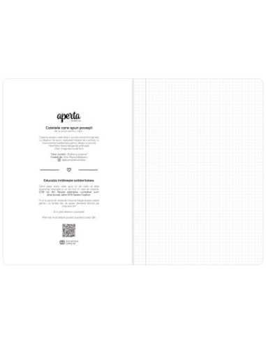 SD-CAI351-5,Caiet Aperta, Elefantul popicar, A4, 48 file, 80g, Matematică - Set 5