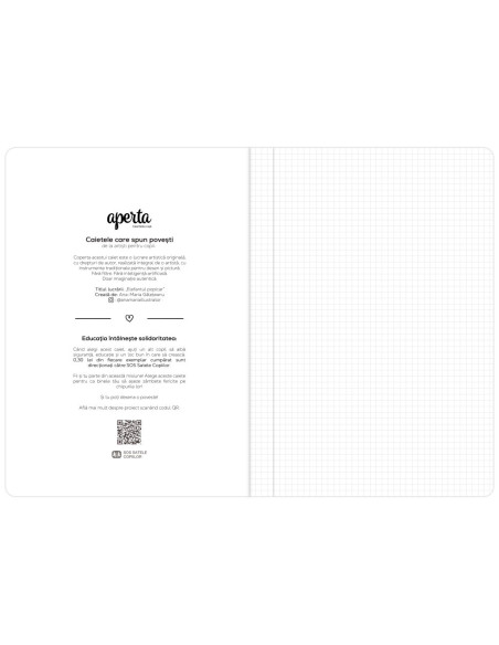 SD-CAI351-5,Caiet Aperta, Elefantul popicar, A4, 48 file, 80g, Matematică - Set 5