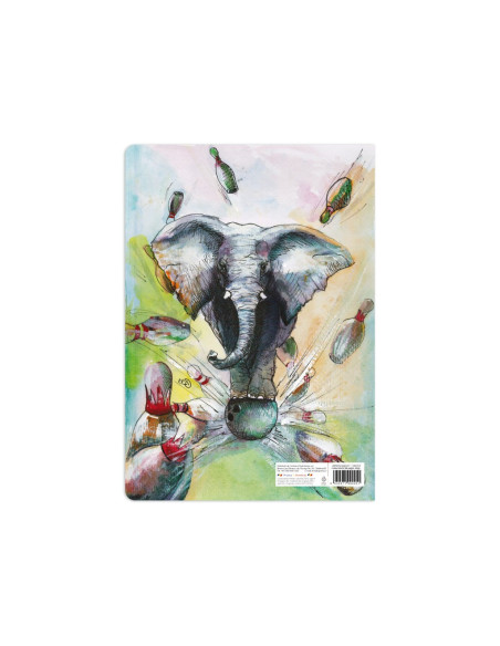 SD-CAI351-5,Caiet Aperta, Elefantul popicar, A4, 48 file, 80g, Matematică - Set 5