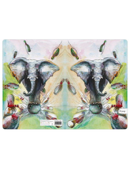 SD-CAI351-5,Caiet Aperta, Elefantul popicar, A4, 48 file, 80g, Matematică - Set 5