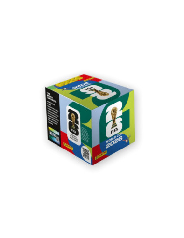 SD-JOC166,Set 50 pachete abțibilduri Panini FIFA World Cup 2026™