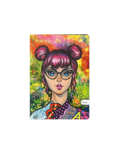 SD-CAI350-5,Caiet Aperta, Avatar character generator, A4, 48 file, 80g, Dictando - Set 5