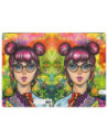 SD-CAI350-5,Caiet Aperta, Avatar character generator, A4, 48 file, 80g, Dictando - Set 5