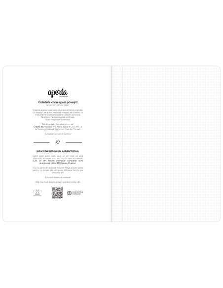 SD-CAI348-5,Caiet Aperta, TERRA necunoscută, A4, 48 file, 80g, Matematică - Set 5