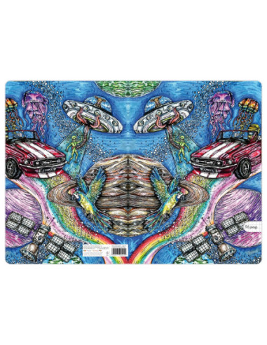 SD-CAI348-5,Caiet Aperta, TERRA necunoscută, A4, 48 file, 80g, Matematică - Set 5