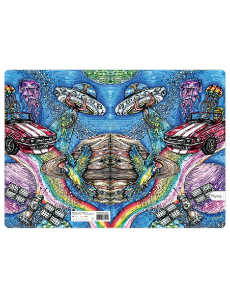 SD-CAI348-5,Caiet Aperta, TERRA necunoscută, A4, 48 file, 80g, Matematică - Set 5