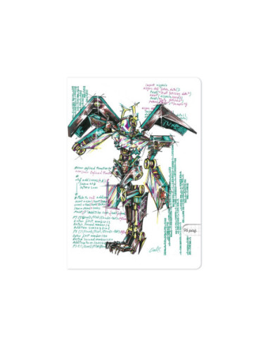 SD-CAI344-5,Caiet Aperta, Code, A4, 48 file, 80g, Matematică - Set 5