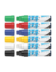 SD-PMK021,Marker cu vopsea acrilică Paint-It 330 15 mm Schneider 6 buc/Set1 2
