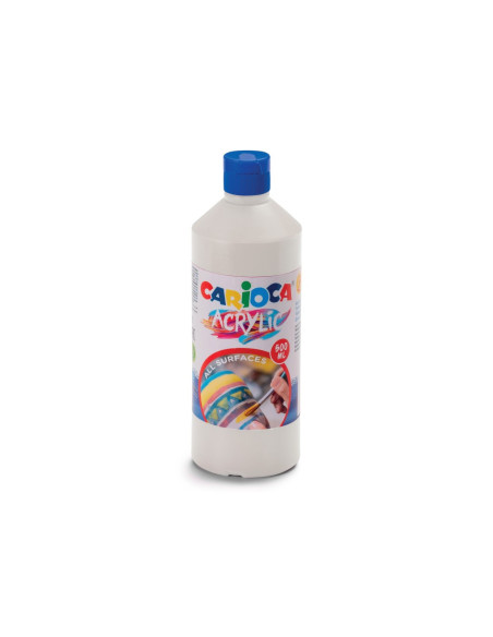 SD-SKP176/ALB,Acuarele acrilice tempera Carioca 500 ml ALB