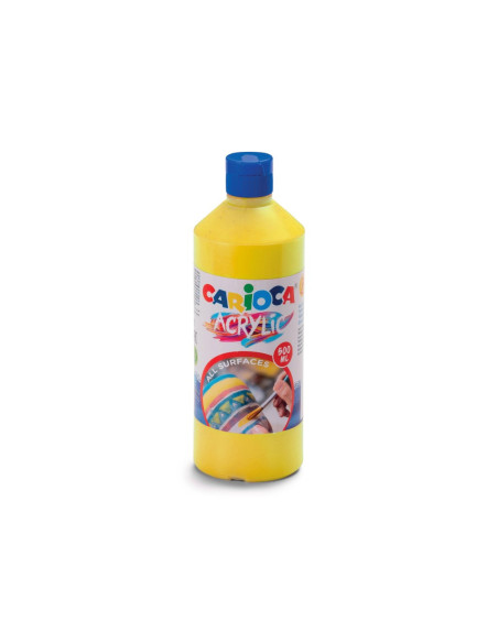 SD-SKP176/GALBEN,Acuarele acrilice tempera Carioca 500 ml GALBEN