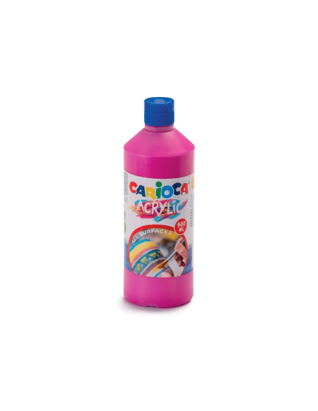 SD-SKP176/ROZ,Acuarele acrilice tempera Carioca 500 ml ROZ