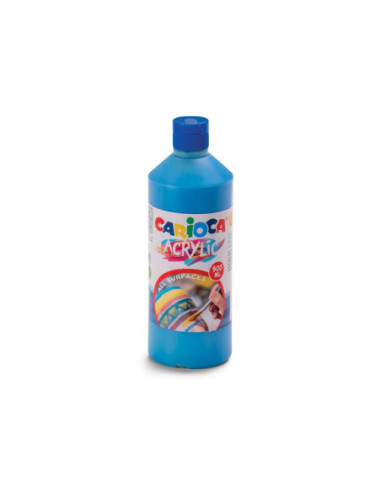 SD-SKP176/ALBASTRU,Acuarele acrilice tempera Carioca 500 ml ALBASTRU