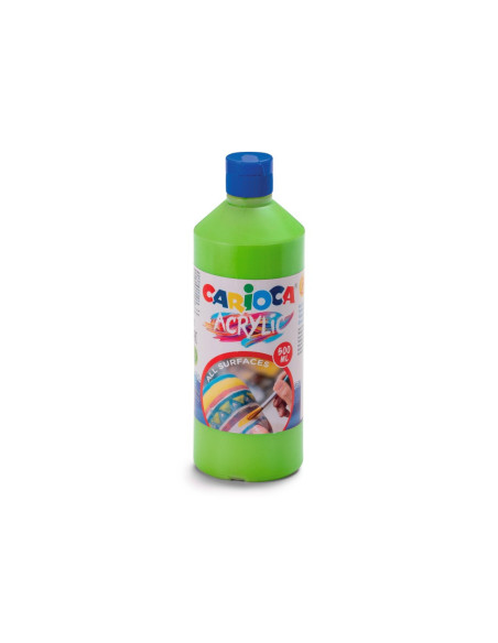 SD-SKP176/VERDE,Acuarele acrilice tempera Carioca 500 ml VERDE