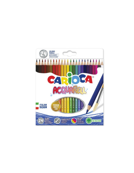 SD-SKR249,Creioane colorate Carioca Aquarell 24/set