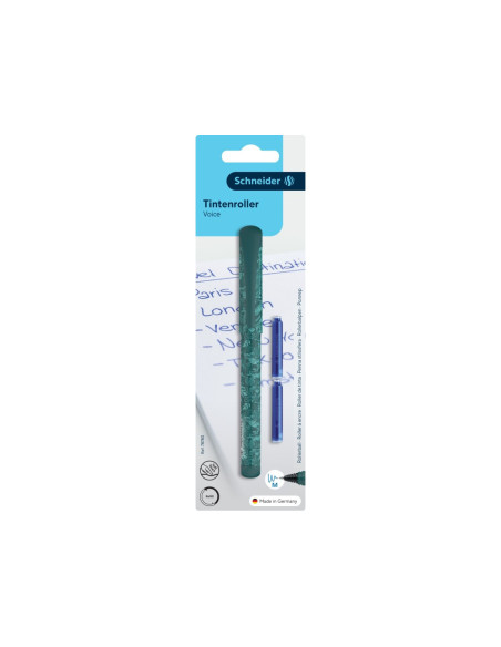 SD-ROG178/2026/2027VERDE,Roller Schneider Voice cu 2 rezerve/blister 2026/2027VERDE