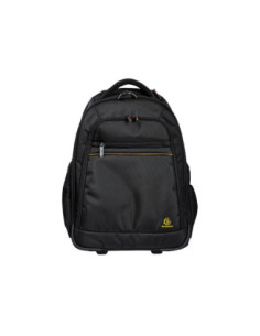 SD-NBK665,Rucsac laptop 15,6" Exactive Exabusiness cu roți și mâner telescopic Exacompta 18634E, negru