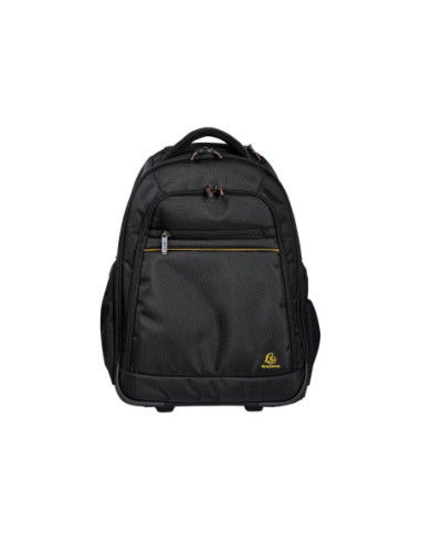 SD-NBK665,Rucsac laptop 15,6" Exactive Exabusiness cu roți și mâner telescopic Exacompta 18634E, negru