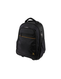 SD-NBK665,Rucsac laptop 15,6" Exactive Exabusiness cu roți și mâner telescopic Exacompta 18634E, negru 2