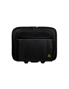 SD-NBK702,Troler de mână cu 2 roți laptop 15,6" Exactive Exacompta 18534E, negru