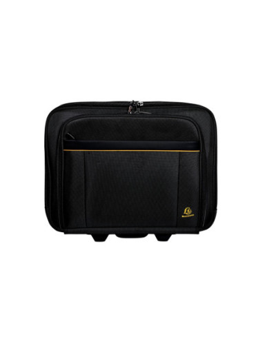 SD-NBK702,Troler de mână cu 2 roți laptop 15,6" Exactive Exacompta 18534E, negru