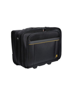 SD-NBK702,Troler de mână cu 2 roți laptop 15,6" Exactive Exacompta 18534E, negru 2