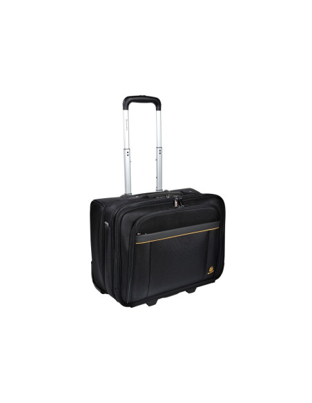 SD-NBK702,Troler de mână cu 2 roți laptop 15,6" Exactive Exacompta 18534E, negru