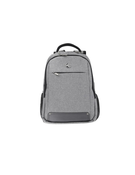 SD-TLL611202,Rucsac laptop Tellur Companion, cu port USB, 15.6", gri