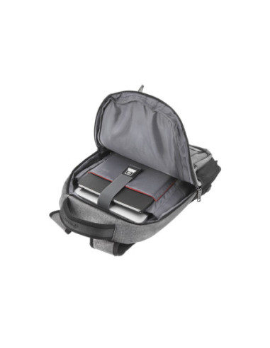 SD-TLL611202,Rucsac laptop Tellur Companion, cu port USB, 15.6", gri